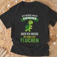 Running Ich Werde Nicht Abgeben Jogging Marathon Hiking T-Shirt Geschenke für alte Männer