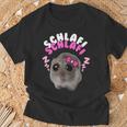 Sad Hamster Sad Hamster Hamstie Hamsty Memes Hamsti T-Shirt Geschenke für alte Männer