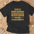 Schweisser Schweisser Profession S T-Shirt Geschenke für alte Männer