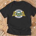 Sl City Pittsburgh Logo Der Stadt Der Brücken T-Shirt Geschenke für alte Männer