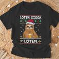 Soldering Digga Soldering Sloth S T-Shirt Geschenke für alte Männer