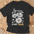 Spring Ist My Ding Daisy T-Shirt Geschenke für alte Männer