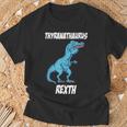 T-Rex Überbiss Meme T-Rex Party T-Shirt Geschenke für alte Männer