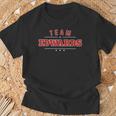 Team Edwards Personalised Surname Family Sports S T-Shirt Geschenke für alte Männer