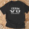 Teamu Proud Family Name Surname T-Shirt Geschenke für alte Männer