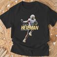Travis Hunter Ball Player Sports Enthusiast T-Shirt Gifts for Old Men