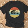 Trucksintage Retro Idea For Men T-Shirt Geschenke für alte Männer