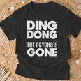 Trumperlor Ding Dong Der Psycho Ist Lustig Geworden Anti-Trump-Bye T-Shirt Geschenke für alte Männer