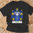 Trzaska Wappen Familienwappen T-Shirt Geschenke für alte Männer