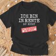 Viel Spaß Beim Arbeit Rente Retirement Pensioner T-Shirt Geschenke für alte Männer