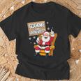 Weihnachtsgeschenke Lustig Spruch Weihnachten Sprüche Fun T-Shirt Geschenke für alte Männer