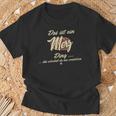 Women's Das Ist Ein Merz Ding Family Merz With-Neck T-Shirt Geschenke für alte Männer