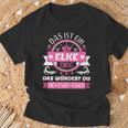 Women's Elke Name First Name Day Das Ist Ein Elke Ding T-Shirt Geschenke für alte Männer