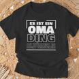 Women's Es Ist Ein Oma Ding T-Shirt Geschenke für alte Männer