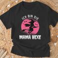 Women's Ich Bin Die Mama Hexe T-Shirt Geschenke für alte Männer