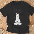 Women's Llamaste Kawaii Lama Yoga Namaste T-Shirt Geschenke für alte Männer