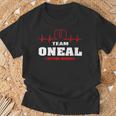 Women's Oneal Last Name Family Name Team Oneal Life Member T-Shirt Geschenke für alte Männer