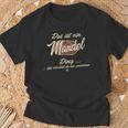 Women's With-Neck Das Ist Ein Mandel Ding Family Almond T-Shirt Geschenke für alte Männer