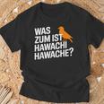 Was Zum Geier Ist Hawachi Meme T-Shirt Geschenke für alte Männer