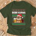 Bòbr Kurwa Bober X Xmas Christmas Beer Kurwa Bober Xmas Beer T-Shirt Geschenke für alte Männer