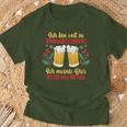 Christmas Beer Drunken Santa Claus T-Shirt Geschenke für alte Männer