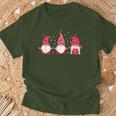 Christmas Gnome Christmas T-Shirt Geschenke für alte Männer