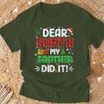 Santa Gifts, Funny Christmas Shirts, Christmas Shirts, Funny Shirts, Santa Shirts