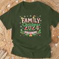 Family Christmas 2024 Matching Family Outfit Christmas T-Shirt Gifts for Old Men