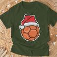 Handball Christmas T-Shirt Geschenke für alte Männer