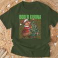 Polish Meme Christmas Bobr Kurwa Bober Bobr T-Shirt Geschenke für alte Männer