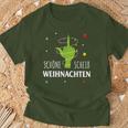 Grumpy Schöne Scheiß Weihnachten Xmas Hate Bad Mood Christmas T-Shirt Geschenke für alte Männer