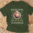 'Ho Ho Hol Mir Mal Ein Lecker Bierchen X Christmas Beer T-Shirt Geschenke für alte Männer