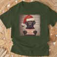 Labrador Retriever Dog Christmas T-Shirt Geschenke für alte Männer