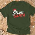 Team Santa Christmas T-Shirt Geschenke für alte Männer