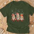 Weihnachtsmotiv Merry Christmas T-Shirt Geschenke für alte Männer