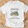 Andere Gehen Zur Therapie Motorcycle T-Shirt Geschenke für alte Männer