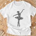 Ballerina Ballet Girls' Women's T-Shirt Geschenke für alte Männer