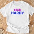 Club Hardy Family Reunion Squad First Name Last Name T-Shirt Geschenke für alte Männer