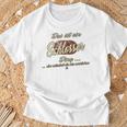 Das Ist Ein Schlosser Ding Family Locksmith T-Shirt Geschenke für alte Männer