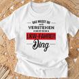 Das Musst Du Nichterstehen Das Ist Ein Lkw Fahrer Ding T-Shirt Geschenke für alte Männer