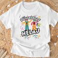 Düsseldorf Helau Carnival Altweiberfastnacht Rose Monday T-Shirt Geschenke für alte Männer