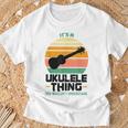 Es Ist Ein Ukulele-Ding Ukulele T-Shirt Geschenke für alte Männer