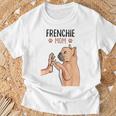 French Bulldog Mama Frenchie Mom Dog Woman T-Shirt Geschenke für alte Männer