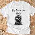 Psychisch Am Ente Psychisch Am Ente Gray T-Shirt Geschenke für alte Männer