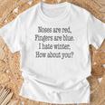 Winter Snow Gifts, I Hate Winter Shirts