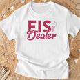 Ice Cream Dealer For Ice Cream Seller And Ice Cream Seller T-Shirt Geschenke für alte Männer