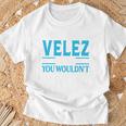 It's Aelez Thing Surname Team Family Last Nameelez T-Shirt Geschenke für alte Männer