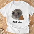 Muss Kacki Sad Hamster Meme Aus Dem Weg Muss Kacken Kaka T-Shirt Geschenke für alte Männer