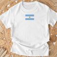 Riquelme Surname Argentina For Children's T-Shirt Geschenke für alte Männer