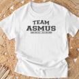 Team Asmus Stolze Familie Nachname Geschenk T-Shirt Geschenke für alte Männer